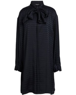 Fabiana Filippi Mini Dress Acetate, Silk - Blue