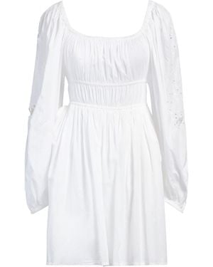 Pinko Mini Dress - White
