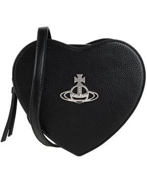 Vivienne Westwood Cross-Body Bags - Black