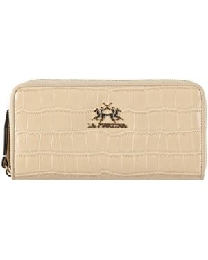 La Martina Wallet - Natural