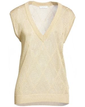 Ballantyne Sweater Viscose, Metallic Fiber - Natural