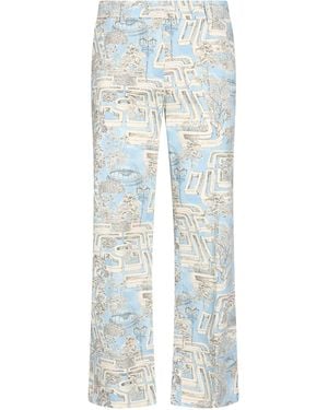 Seductive Trouser - Blue