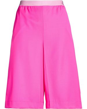 Agnona Shorts & Bermuda Shorts Wool - Pink