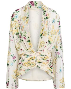 Costarellos Ivory Top Viscose - White
