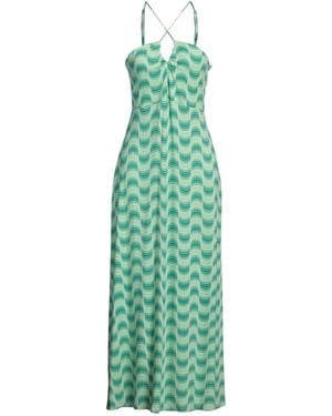 Surkana Midi-Kleid - Grün