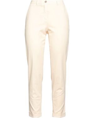 19.70 Nineteen Seventy Pants - Natural