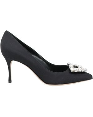 Sergio Rossi Court Shoes - Black
