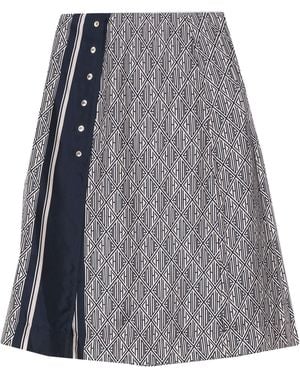 Chloé Midi Skirt - Multicolor