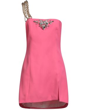 Stefano De Lellis Mini Dress Pes, Elastane - Pink