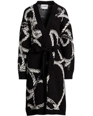 Iceberg Cardigan Wool, Polyamide - Black