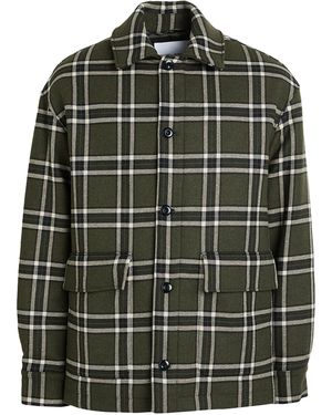 Samsøe & Samsøe Military Jacket Recycled Cotton, Recycled Polyester, Acrylic, Recycled Wool, Recycled Polyamide - Green