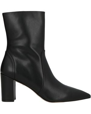 Stuart Weitzman Ankle Boots Leather - Black