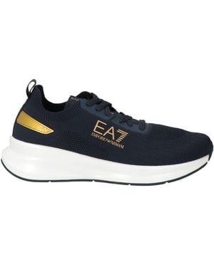 EA7 Sneakers - Blau