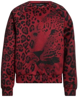 Dolce & Gabbana Sweatshirt - Red