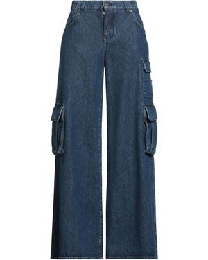 Off-White c/o Virgil Abloh Pantaloni Jeans - Blu