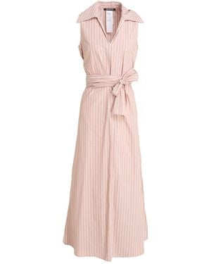 Pennyblack Antique Rose Midi Dress Cotton - Pink