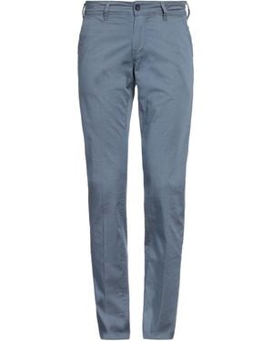 RE_HASH Pants Cotton, Elastane - Blue