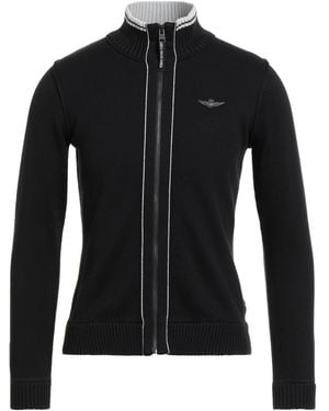Aeronautica Militare Cardigan - Noir