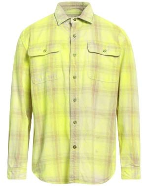 NOTSONORMAL Shirt - Yellow