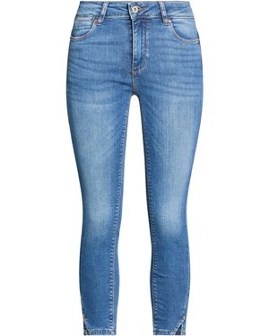Fracomina Jeans Cotton, Elastomultiester, Elastane - Blue