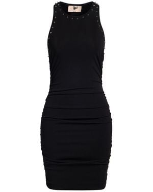 Aniye By Mini Dress Polyester, Elastane - Black