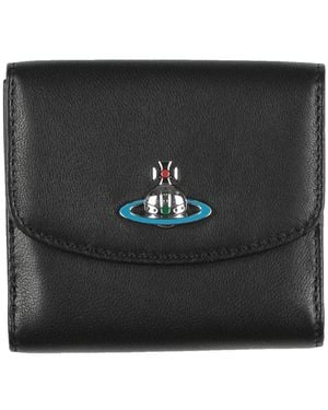 Vivienne Westwood Brieftasche - Schwarz