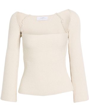 Soallure Sweater Viscose, Polyester, Polyamide - White
