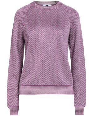 Missoni Sweater - Purple
