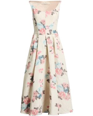 Philosophy Di Lorenzo Serafini Midi Dress - Natural