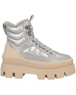 Buffalo Ankle Boots - Natural