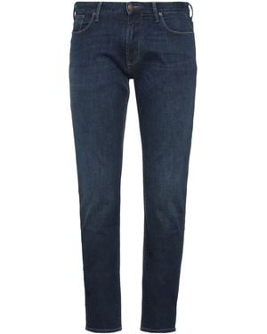 Emporio Armani Denim Trousers - Blue
