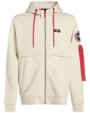 Aeronautica Militare Sweatshirt Cotton - Natural