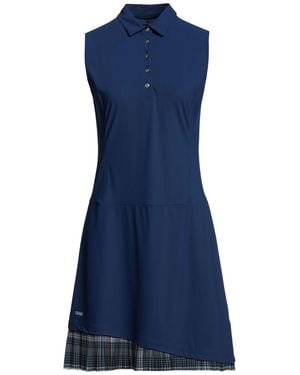 Colmar Short Dress - Blue