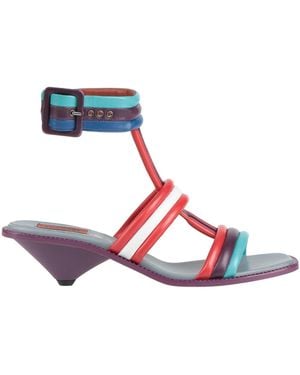 Missoni Sandals Leather - White