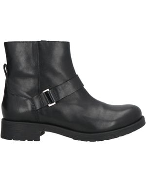 Geox Ankle Boots Leather - Black