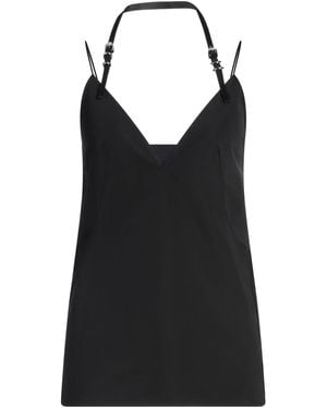 Givenchy Top Polyester, Cotton - Black