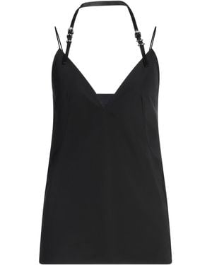 Givenchy Top Polyester, Cotton - Black