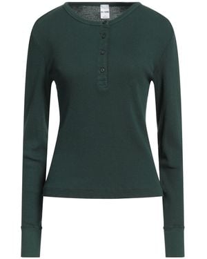 RE/DONE Camiseta - Verde