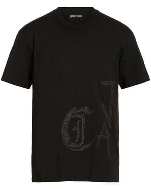 Just Cavalli T-Shirt Cotton - Black