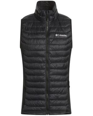 Columbia Vest Recycled Nylon, Polyester, Elastane - Black