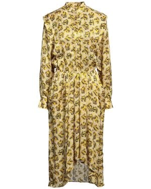 Isabel Marant Midi-Kleid - Mettallic