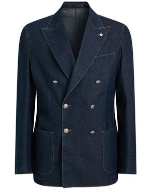 L.B.M. 1911 Blazer Cotton - Blue