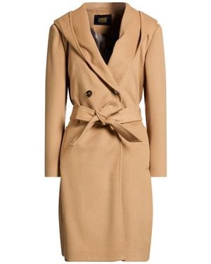 Roberto Cavalli Coat - Natural