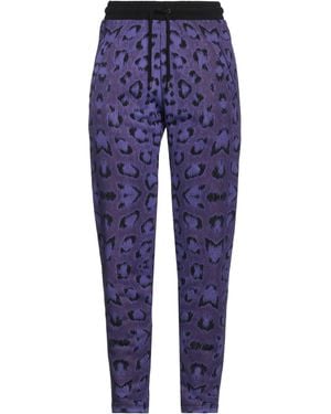 Marcelo Burlon Pants Cotton - Blue