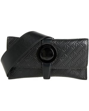 Montblanc Cross-Body Bag Leather - Black