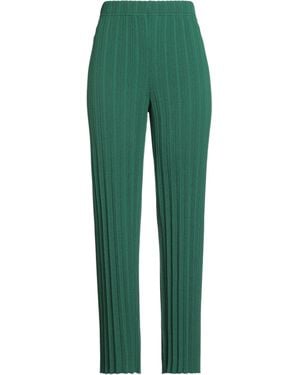 Gai Mattiolo Gm Pants Wool, Acrylic - Green
