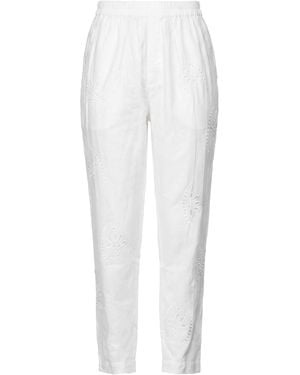 Isabel Marant Pants Modal, Polyamide, Polyester - White