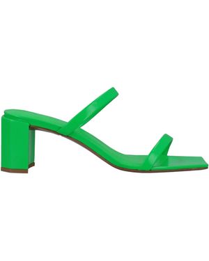 BY FAR Sandals - Green