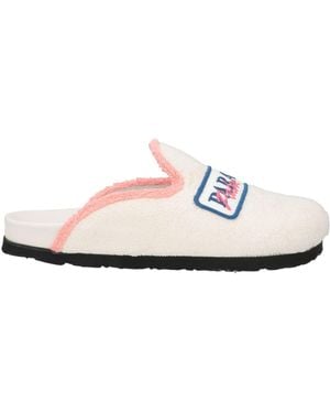 Palm Angels Mules & Sabots - Blanc