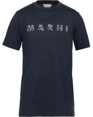 Marni T-shirt - Blu